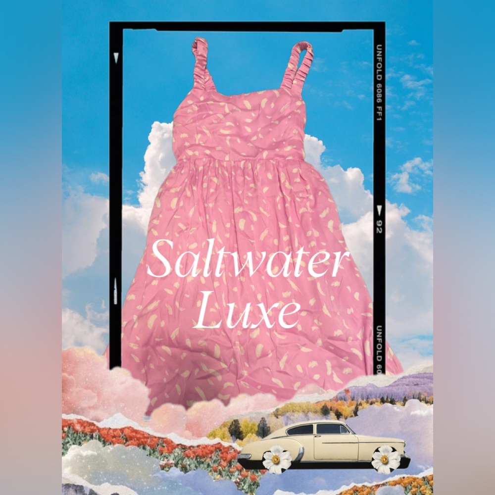 Saltwater Luxe Xs size small dress